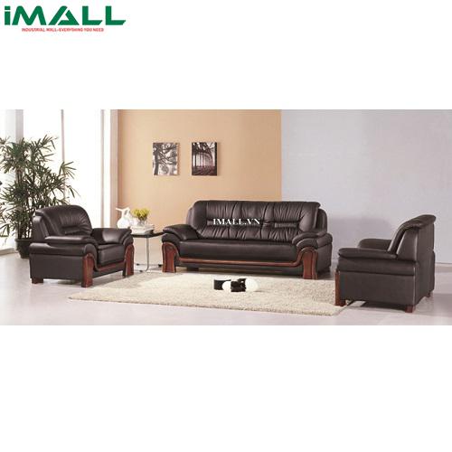 Bộ sofa bọc da cao cấp THE ONE (Hòa Phát) SF03
