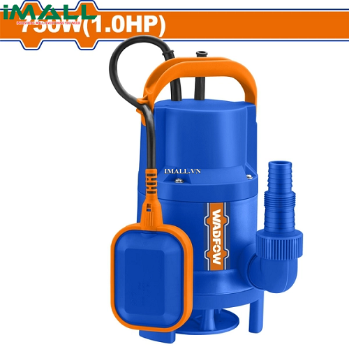 Máy bơm chìm nước thải 750W(1HP) Wadfow WWPFW03