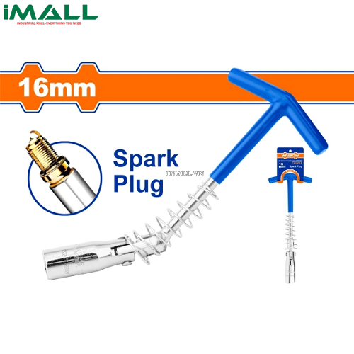 Tay vặn mở bugi chữ T 16mm Wadfow WTH5116