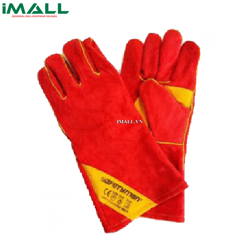 Găng tay da hàn Safetyman WS601