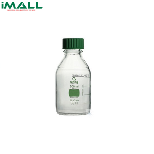 Chai trung tính WITEG 5 526 100 GR (100ml; 10 cái)