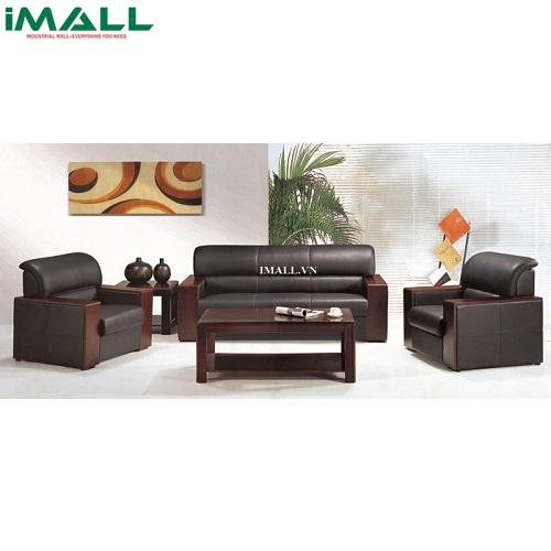 Bộ sofa bọc da cao cấp THE ONE (Hòa Phát) SF11