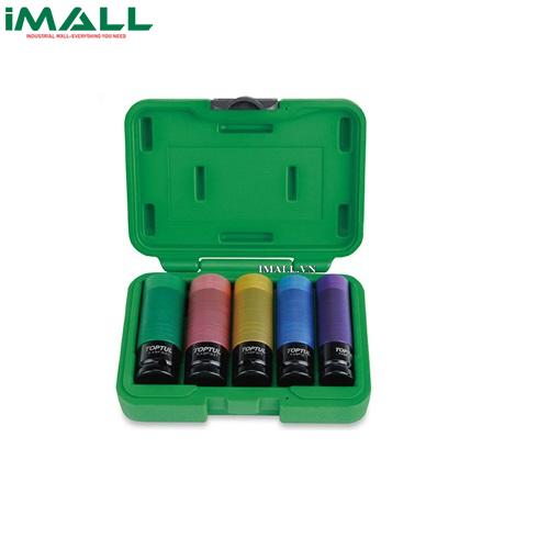 Bộ đầu tuýp 1/2" 5 chi tiết Toptul GDAI0503
