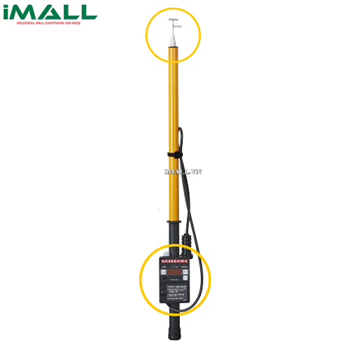 Sào kiểm tra điện áp cho dây DC HASEGAWA HVC-750N3 (DC750V)