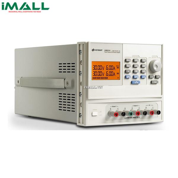 KEYSIGHT U8031A DC power supply (30V/6A (2x) & 5V/3A, 375W)