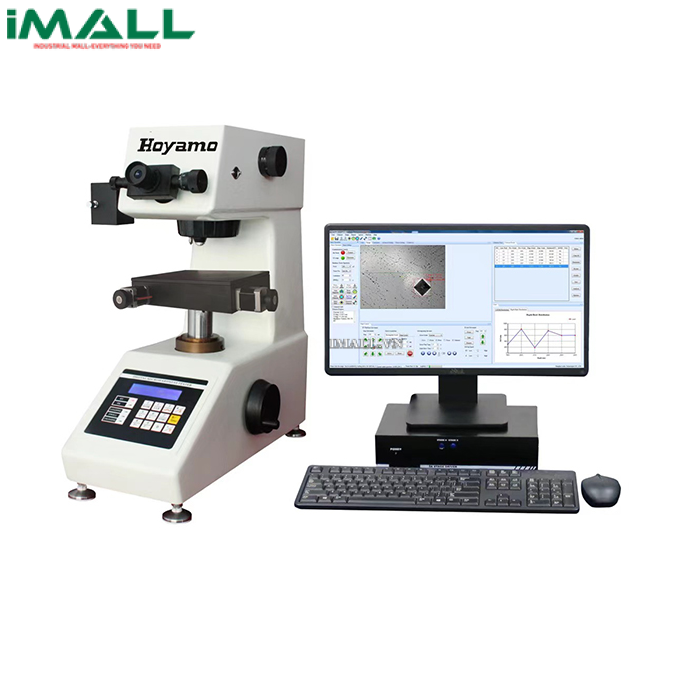Máy đo độ cứng Micro Vicker Hoyamo AMV-8920 (50kgf)