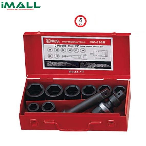 Bộ Khẩu Dùng Cho Súng 3/4" Và Phụ Kiện GENIUS CM-610M (26mm~36mm)