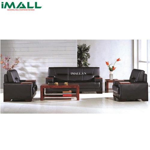 Bộ sofa bọc da cao cấp THE ONE (Hòa Phát) SF12