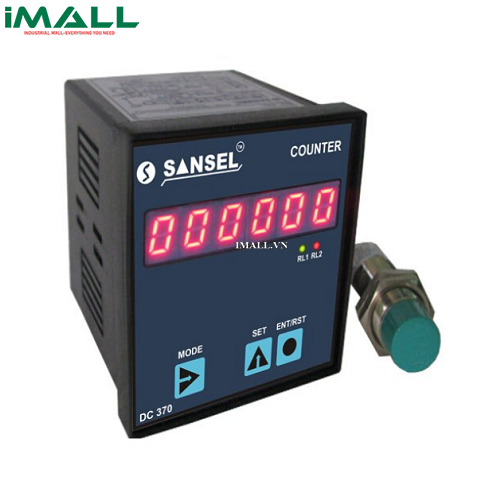 Bộ đếm màn hình LED Sansel DC 370 (0~999999 lần đếm)