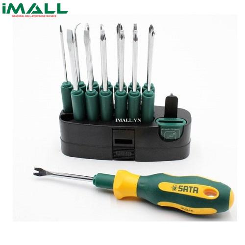 Bộ tuốc nơ vít 16 chi tiết Sata 09346