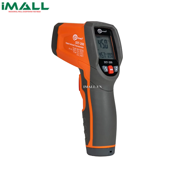 Máy đo nhiệt độ hồng ngoại (-50°C~1000°C, 20:1) SONEL DIT-200