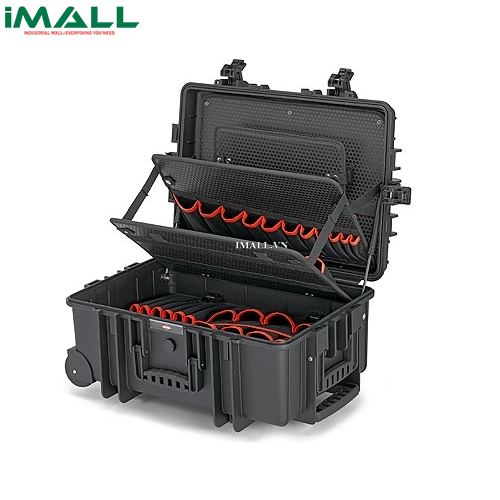 Thùng Tools Case "Robust45 Move" Chịu Nhiệt Chống Nước Knipex 00 21 37 LE