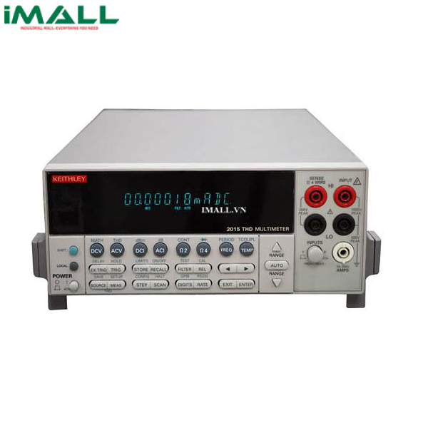 Đồng hồ vạn năng - Phân tích audio Keithley 2015 (True RMS,20kHz,0.003%)