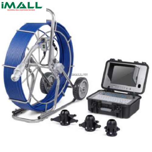 Camera nội soi đường ống (Cáp dài 120m, 752Hx 582V pixels, Φ56mm) TvbTech 3688 3688(120m)