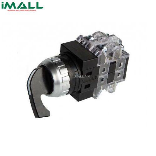 Công tắc xoay 3 vị trí Hanyoung nux CRSL-303A2 (30mm tự giữ)