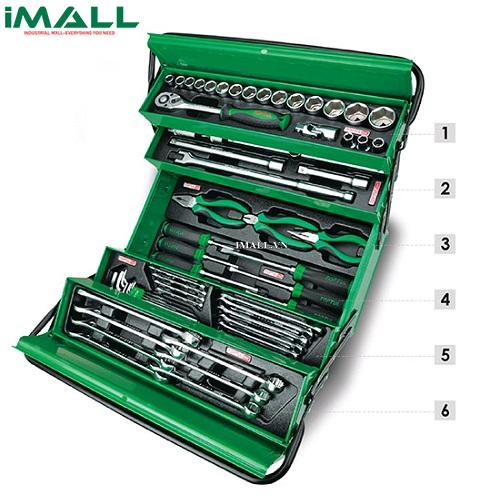 Tủ đồ nghề sách tay 62 chi tiết TOPTUL GCAZ0057