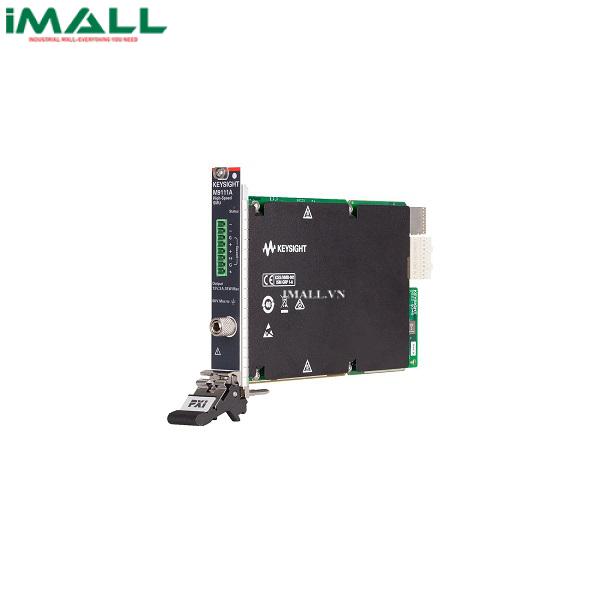 KEYSIGHT M9111A High-Speed Source/Measure Unit (13V, ±1A or 6V, ±3A, 18 W)