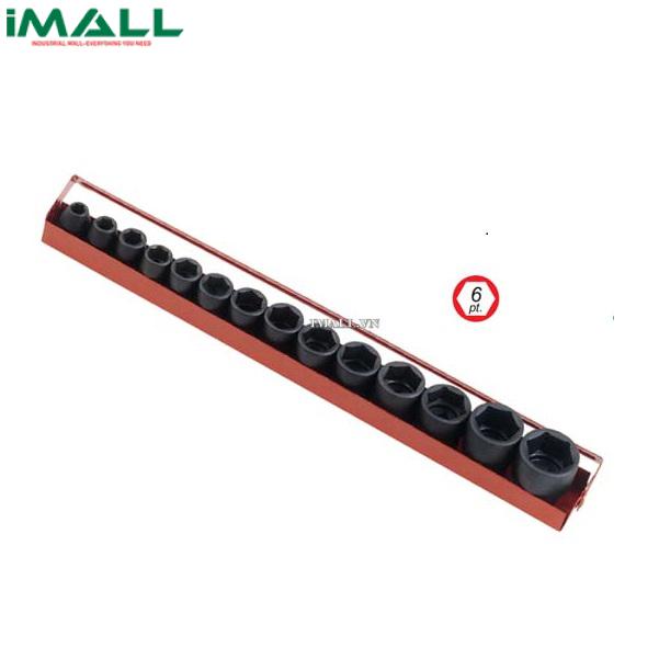 Bộ Khẩu Dùng Cho Súng 1/2" GENIUS TF-015 (14 Chiếc 3/8"~1-1/4")