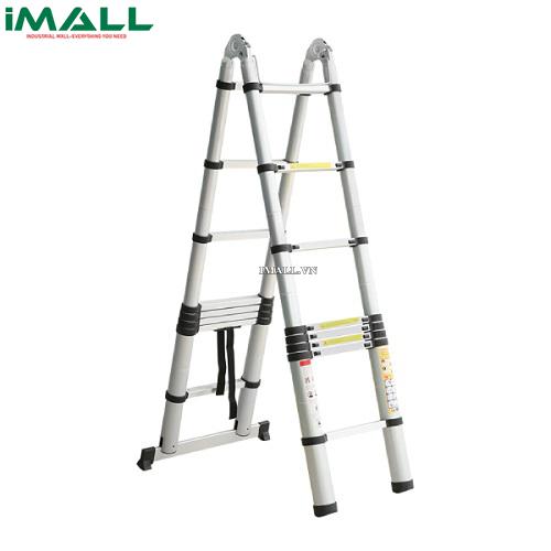 Thang nhôm rút đôi AMECA AMI-500 (5.0 m)