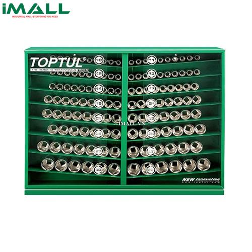 Tủ đựng tuýp 1/2" 130 chi tiết Toptul GAAY0005