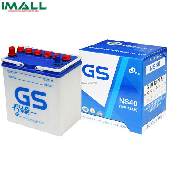 Bình ắc quy GS NS40 (12V-32AH)