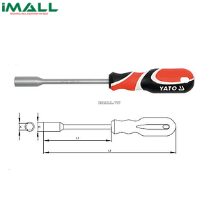 Cờ lê điếu lục giác có tay cầm Yato YT-1541 (5mm)