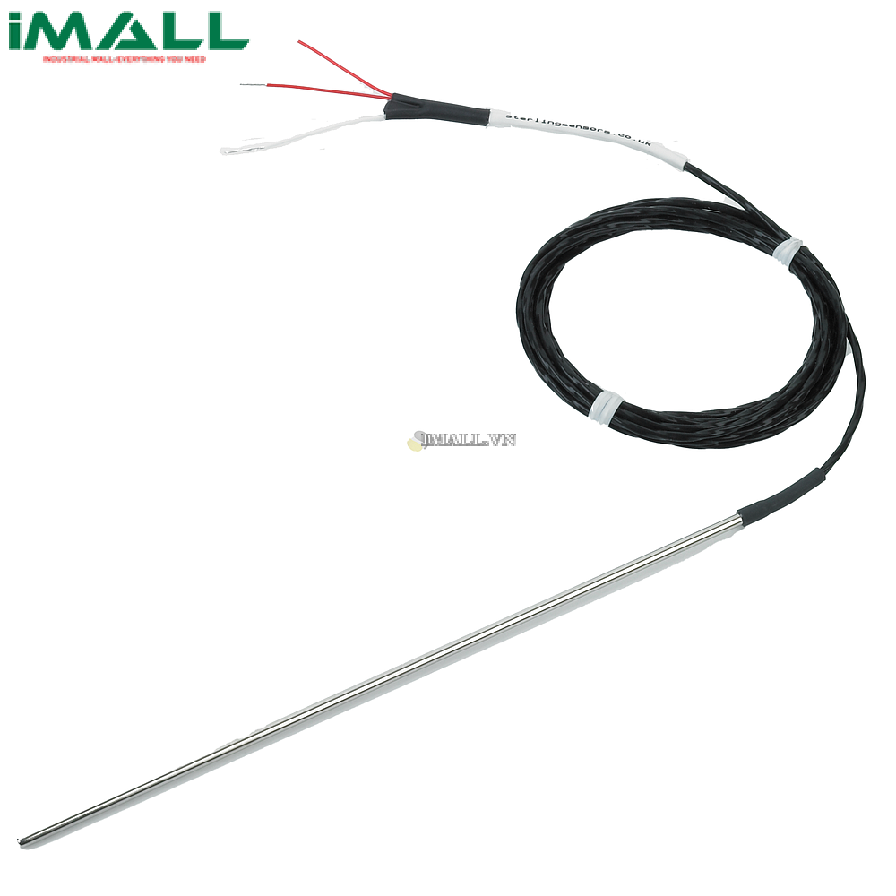 Cảm biến đo nhiệt độ SterlingSensors RFCSE36MM5001M67 (Pt100 3-wire class B 6x500mm; -50~250°C)