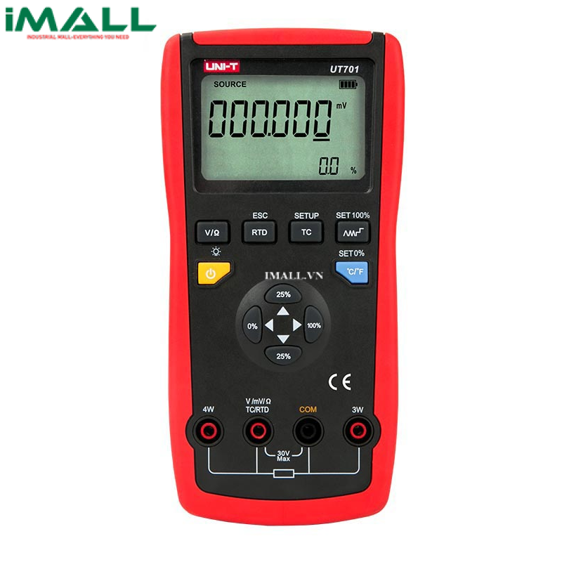 UNI-T UT701 Single Function Temperature Calibrator (0.05%)