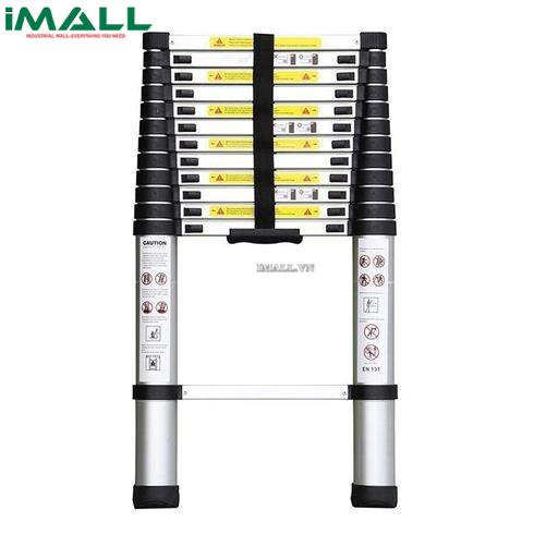 Thang nhôm xếp đơn inox Ameca AMD-IN500 (5.0 m)