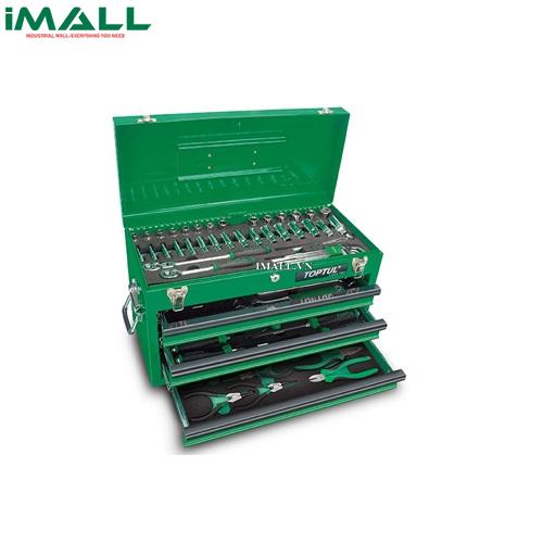 Tủ đồ nghề xách tay 82 chi tiết Toptul GCAZ0016