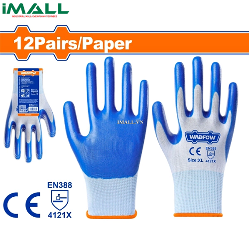 Găng tay Nitri XL Wadfow WGV2801