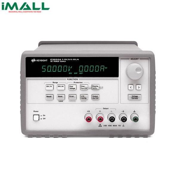 KEYSIGHT E3632A DC power supply Single output, dual range (15V/7A or 30V/4A, 105/120W)