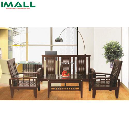 Bộ Sofa gỗ tự nhiên THE ONE (Hòa Phát) SF70