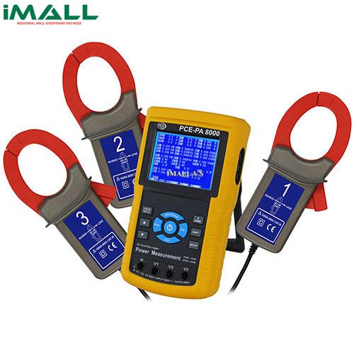 Máy phân tích công suất PCE PA 8000 (600VAC, 1200A)