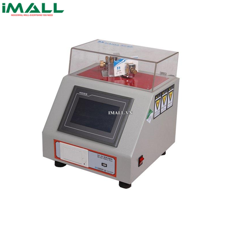 Máy kiểm tra độ cứng giấy ISO 5628 HAIDA HD-A500 (10N, 0.001)
