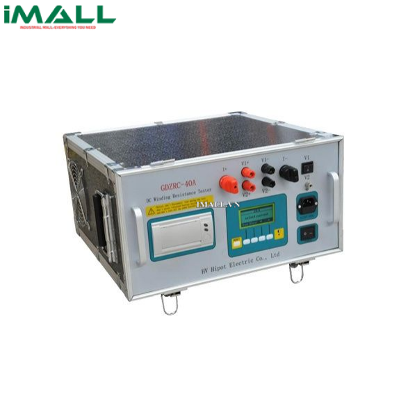 Máy đo điện trở DC cuộn dây HV HIPOT GDZRC-40A (1 pha, 40A)