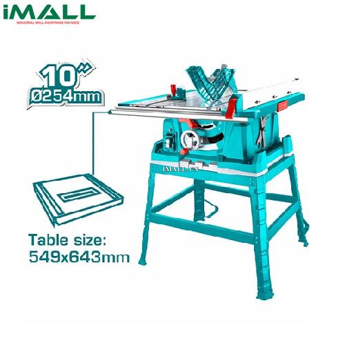 Máy cưa gỗ bàn 2600W Total TS526043