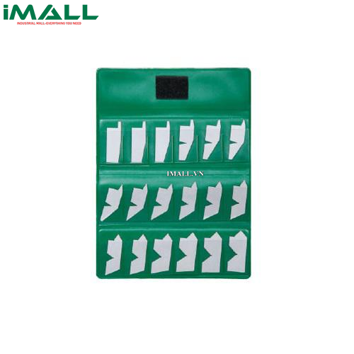 Bộ dưỡng đo góc INSIZE 4807 (18 lá)