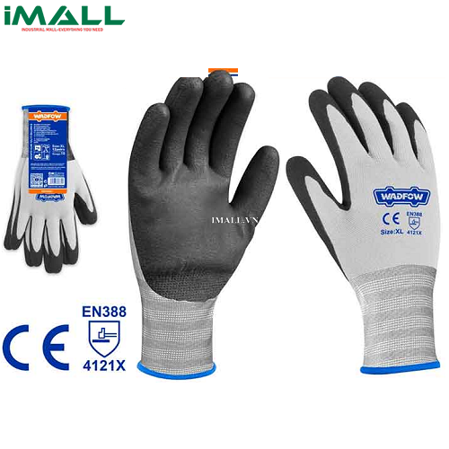 Găng tay phủ Nitri XL Wadfow WGV2803