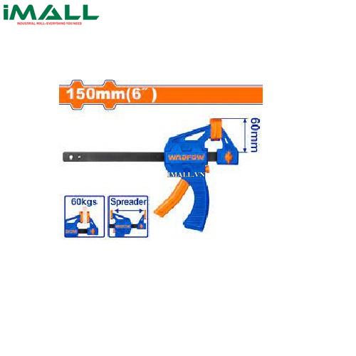 Thanh kẹp nhanh 150mm(6") Wadfow WCP4306