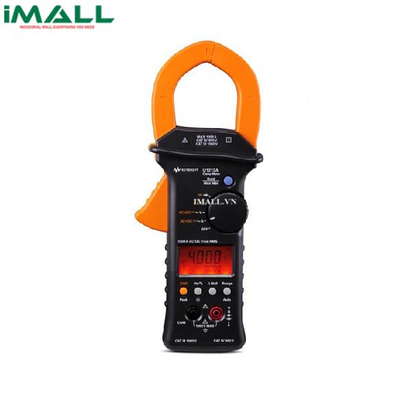 KEYSIGHT U1213A Clamp Meter (1000A; True RMS)