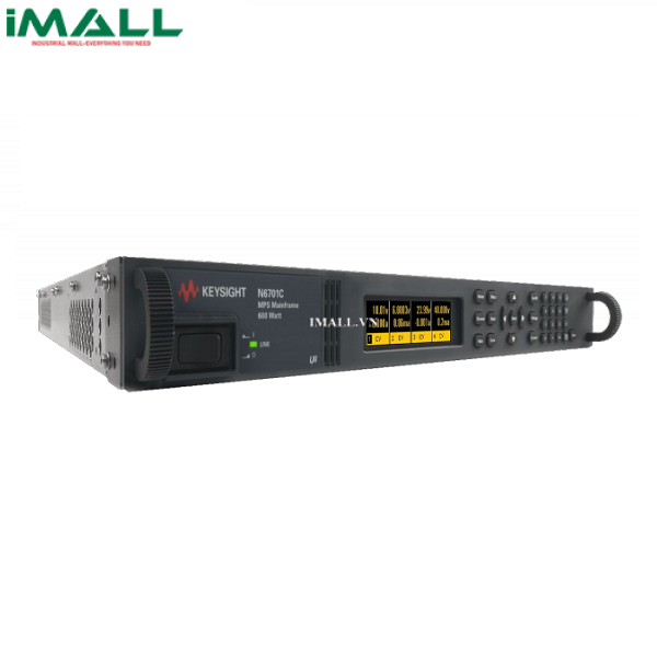 KEYSIGHT N6701C Low-profile modular power system mainframe (600W)