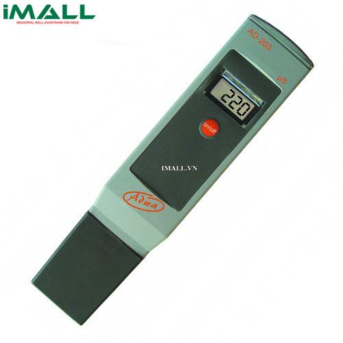 Máy đo độ dẫn điện EC bỏ túi ADWA AD203 (0~1999 µS/cm, 1 µS/cm)