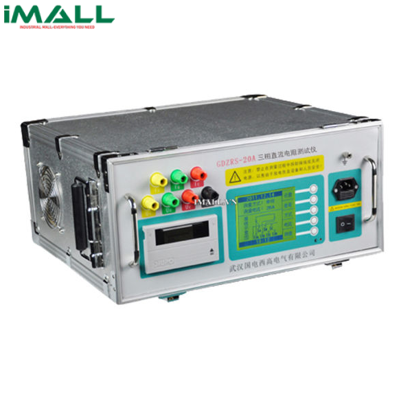 Máy đo điện trở DC cuộn dây HV HIPOT GDZRC-20A (1 pha, 20A)