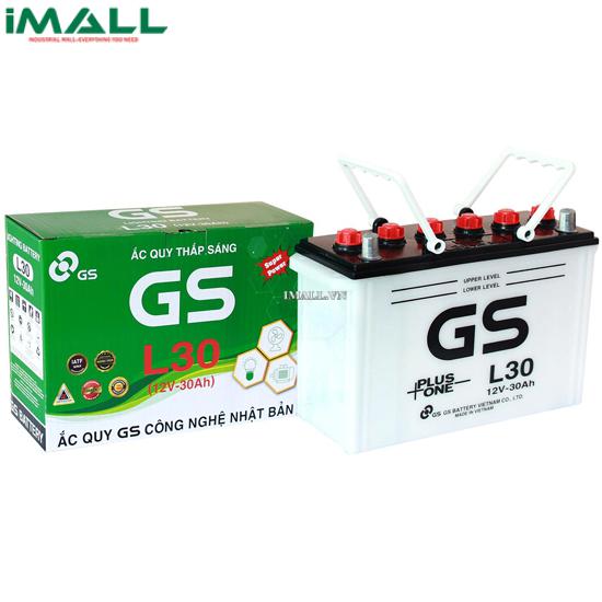 Bình ắc quy GS L30 (12V-30Ah)