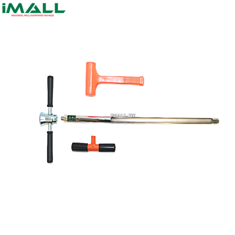 Bộ đầu dò lấy mẫu đất kèm tay cầm đầu búa AMS 425.53 (1" x 36")