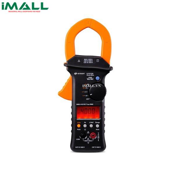 KEYSIGHT U1212A Clamp Meter (1000A; true RMS)