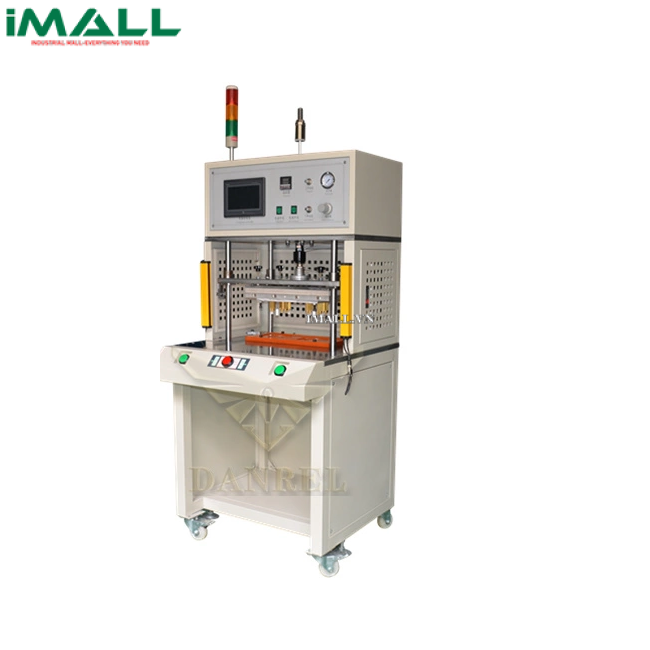 Máy hàn nhiệt tự động cấp vít &amp; đai ốc đồng Danrel DR-4-35-PLC