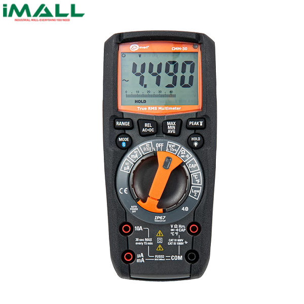 Đồng hồ vạn năng SONEL CMM-30 (True RMS, 1000V AC/DC)