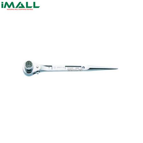 Cờ lê 2 đầu tuýp đuôi chuột không gỉ 17x21mm Top KOGYO SRM-17X21